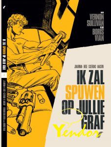 Ik zal spuwen op jullie graf