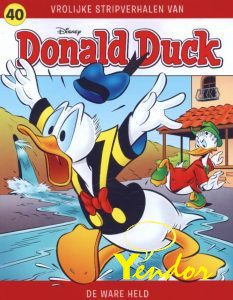 Donald Duck vrolijke stripverhalen 40