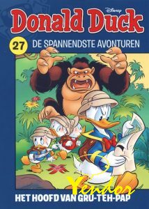 Donald Duck De spannendste avonturen 27