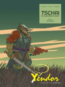 Tschai de waanzinnige planeet integraal 1