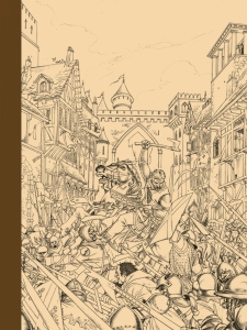 De lemen troon, collectors editions deel 1 t/m 7 (alleen voor de intekenaars)