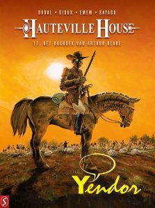 Het dagboek van Arthur Blake