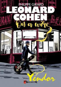 Leonard Cohen, On a wire