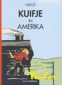 Kuifje in Amerika - kleuren uitgave ( 1932 )