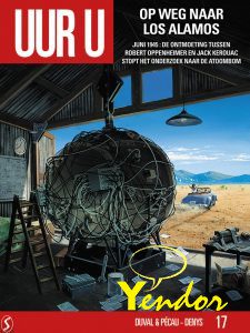On the road van Los Alamos