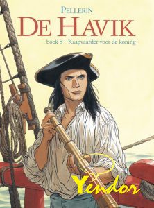 Kaapvaarder voor de koning