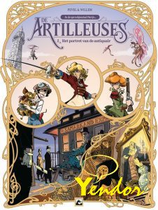 Het portret van de antiquair