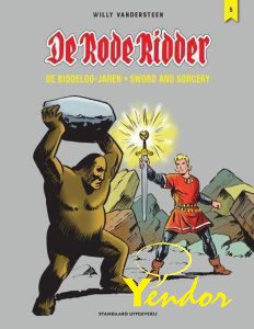 De Rode Ridder integraal, de Biddeloo jaren 5