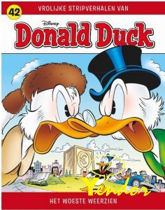 Donald Duck vrolijke stripverhalen 42