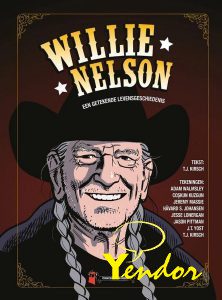 Willie Nelson, een getekende levensgeschiedenis