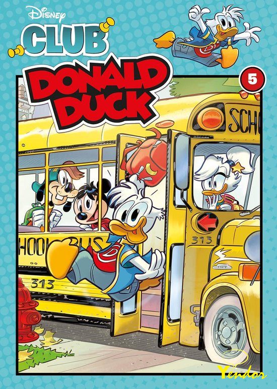 Donald Duck club pocket 5