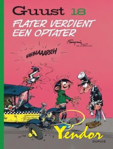 Guust new look 18, Flater verdient een optater