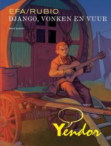 Django, vonken en vuur