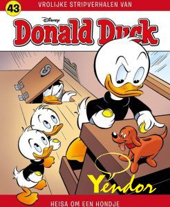 Donald Duck vrolijke stripverhalen 43