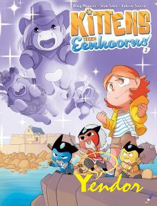 Kittens tegen Eenhoorns