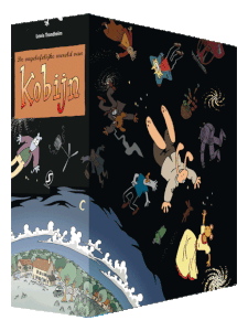 Kobijn box met 13 delen