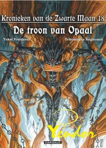 De troon van opaal
