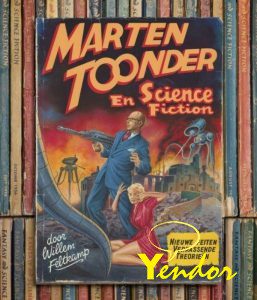 Marten Toonder en Science Fiction