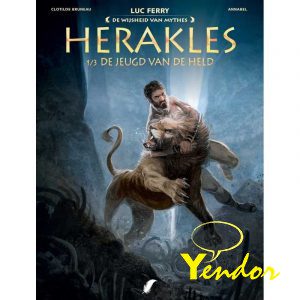 Herakles 1, De jeugd van de held
