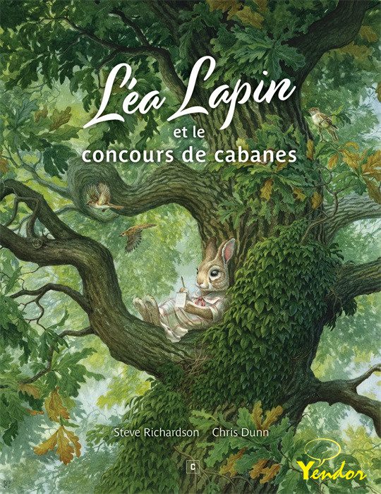 Art book, Léa Lapin et le concours de cabanes