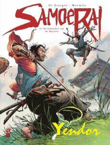 De schouder van de meester