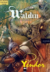 Waldin 2 + art book