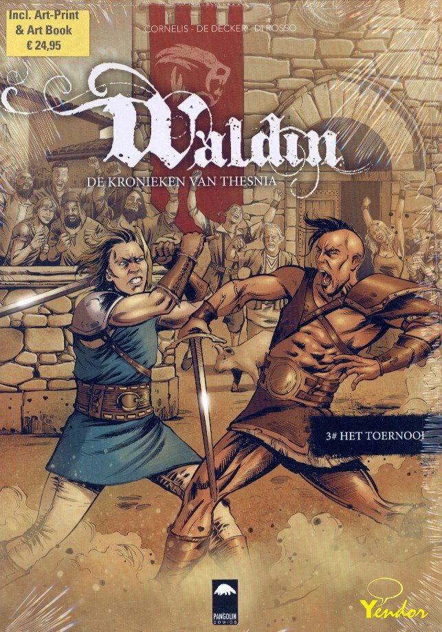 Waldin 3 + art book
