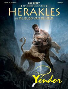 Herakles 1, De jeugd van de held