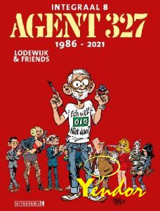 Agent 327 integraal 8, luxe editie