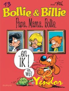 Papa, mama, bollie... en ik!