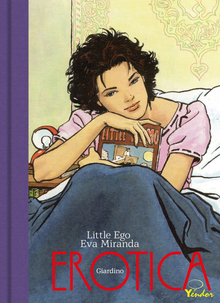 Erotica: Little Ego – Eva Miranda, luxe editie
