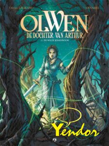 Olwen , de dochter van Arthur 1