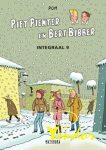 Piet Pienter en Bert Bibber integraal 9