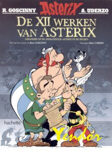 De XII werken van Asterix