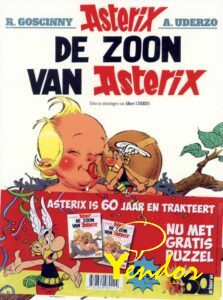 De zoon van Asterix, met puzzel