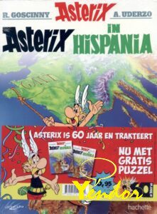 Asterix in Hispania, met puzzel