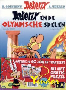 Asterix en de Olympische spelen, met puzzel