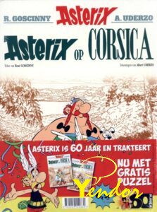 Asterix op Corsica, met puzzel