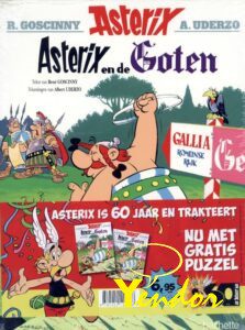 Asterix en de Goten, met puzzel