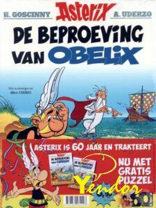 De beproeving van Obelix, met puzzel