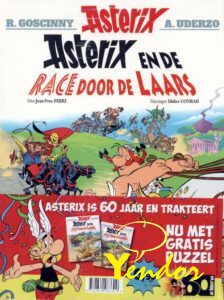 Asterix en de race door de laars, met puzzel