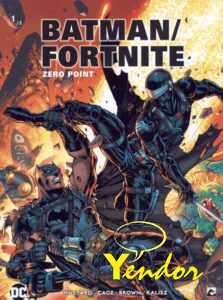 Batman Fortnite 2 cover B