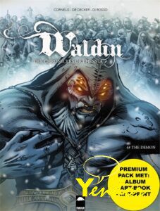 Waldin 4 + artbook & artprint