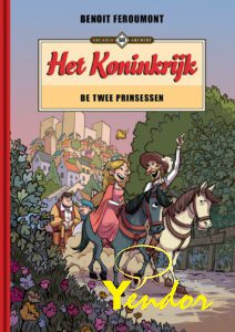 Het Koninkrijk, de twee prinsessen