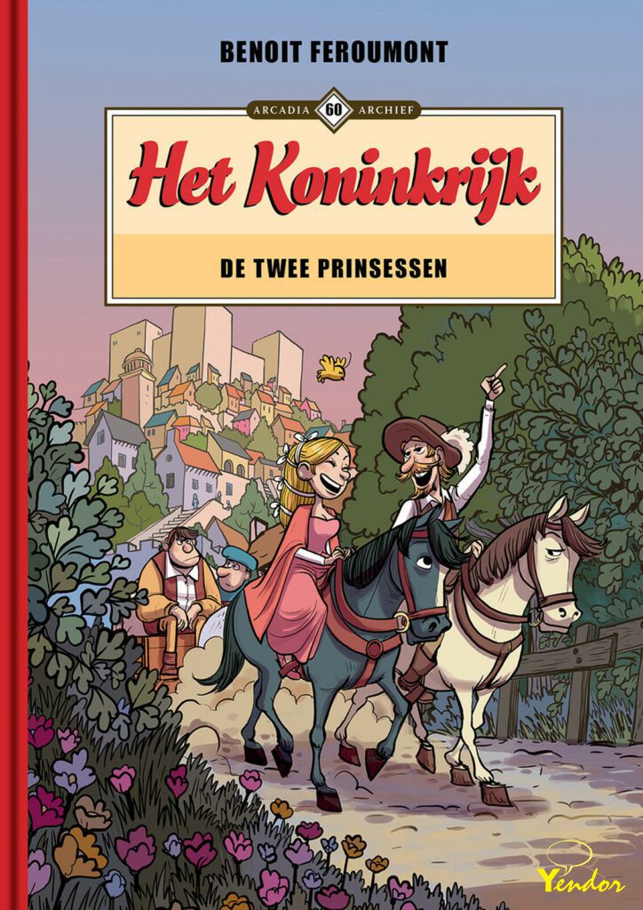 vermoeidheid Boomgaard Kilimanjaro A | Het Koninkrijk, de twee prinsessen | Stripboekenwinkel Yendor