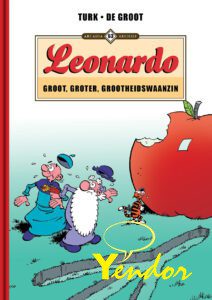 Leonardo, groot, groter, grootheidswaanzin