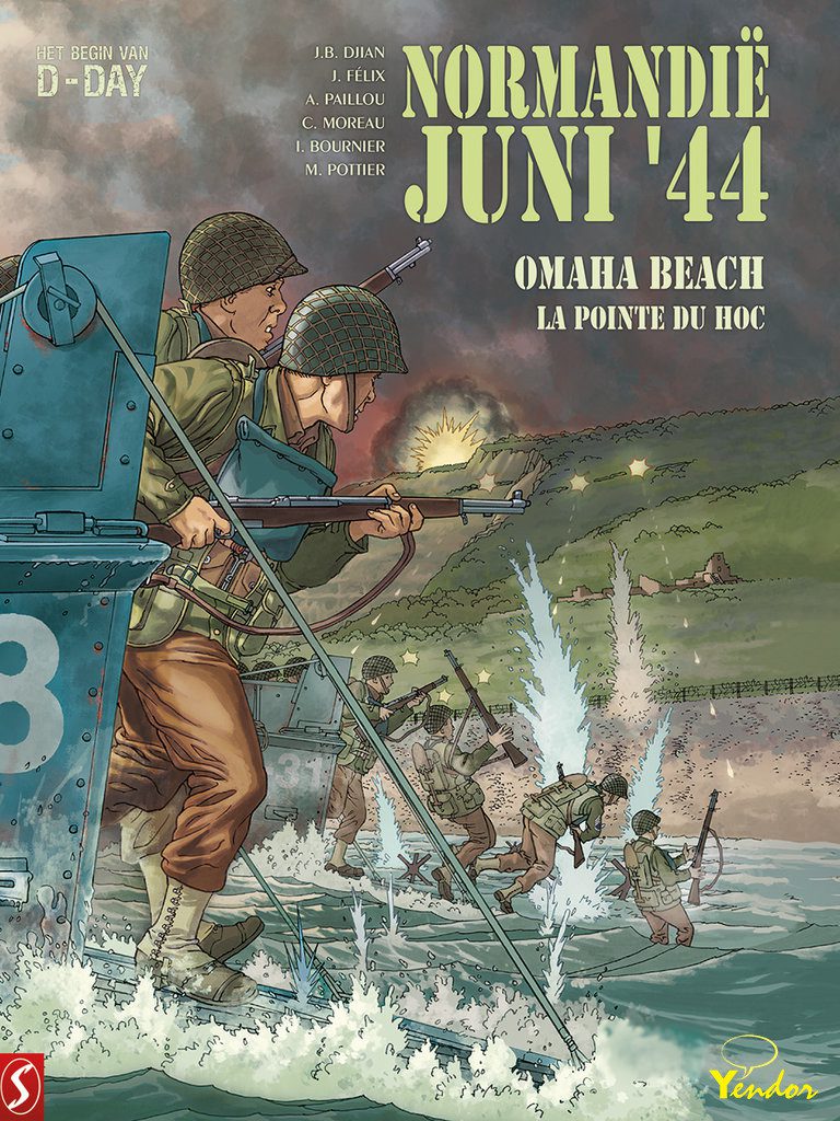 Omaha Beach, La pointe du Hoc