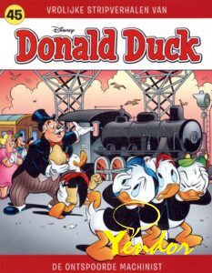 Donald Duck vrolijke stripverhalen 45