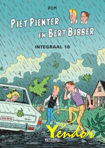 Piet Pienter en Bert Bibber integraal 10
