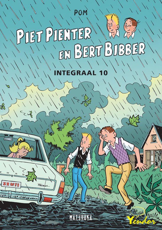 Piet Pienter en Bert Bibber integraal 10 luxe editie ( alleen voor de intekenaars)